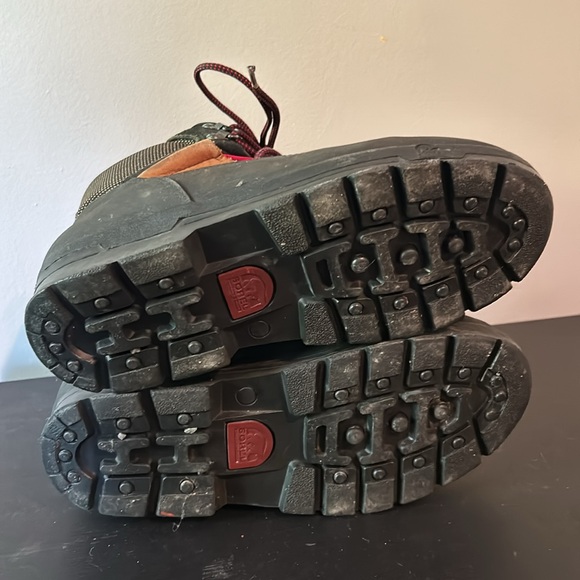 Sorel Vintage Brown Boots Size 9 - Picture 4 of 8